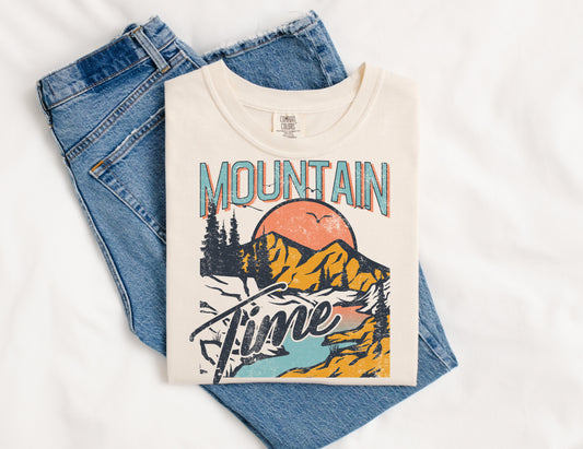 Mountain Time on Comfort Color Collection