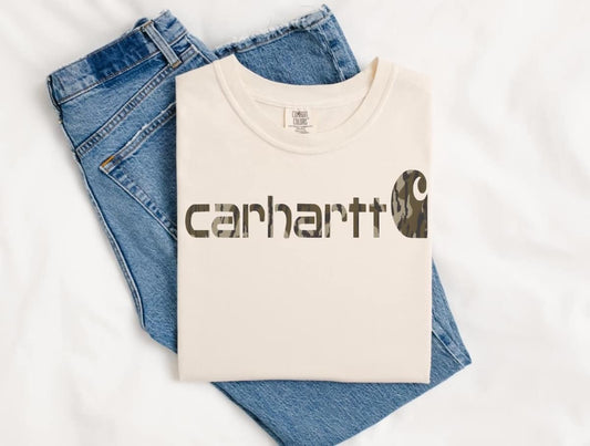 Camo Carhartt Comfort Color Collection