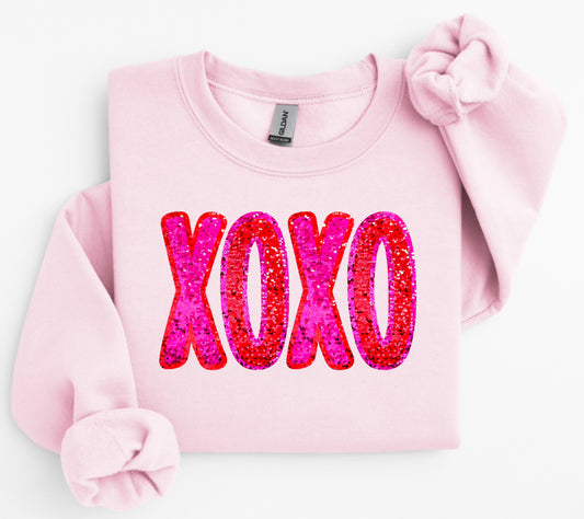 Youth Sparkle XOXO on Comfort Color Collection