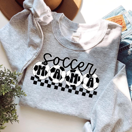 4 Soccer Ball Mama Gildan Short Sleeve 64000