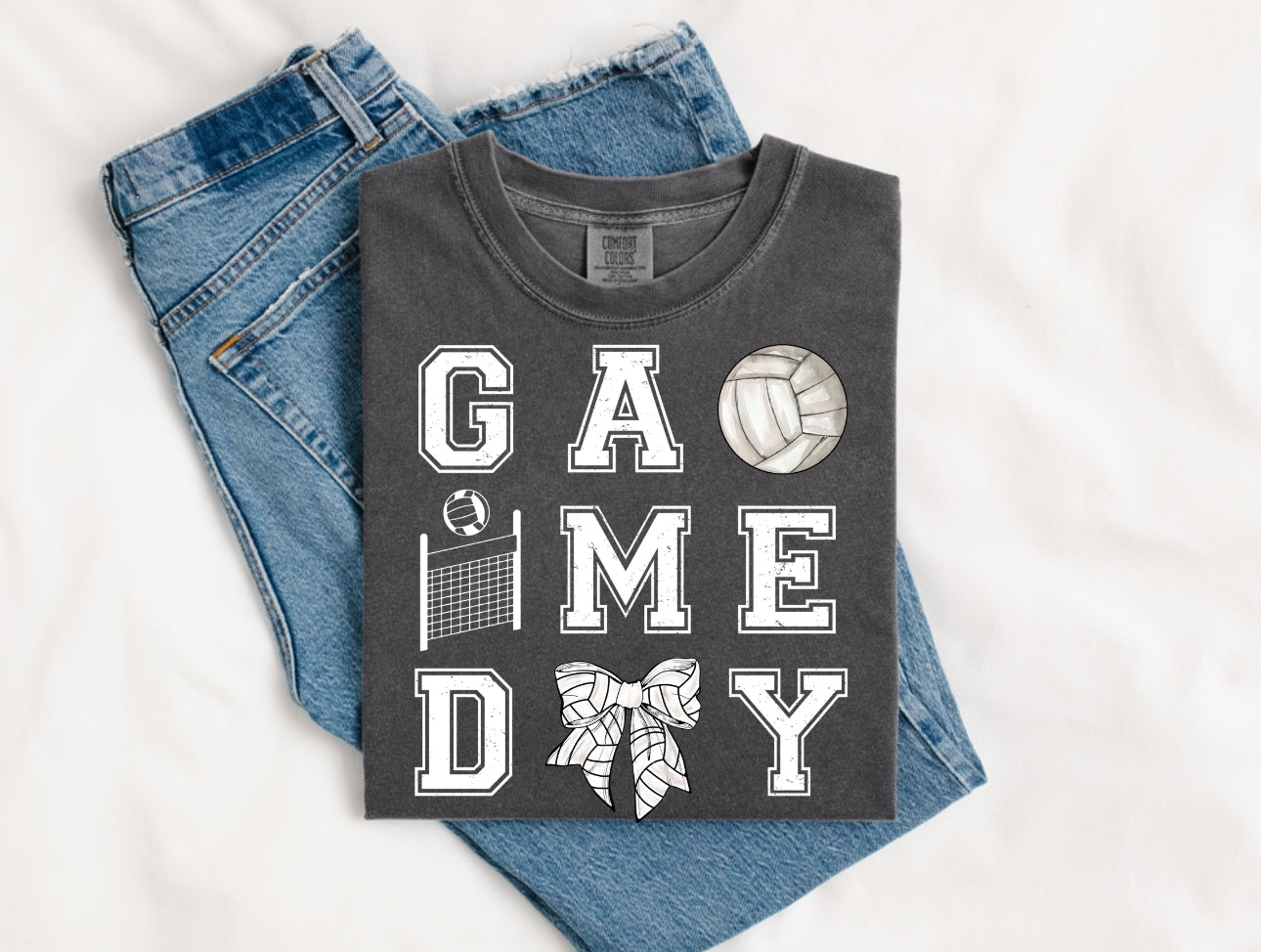 Sports Game Day Comfort Color Short Sleeve 1717 Shirt