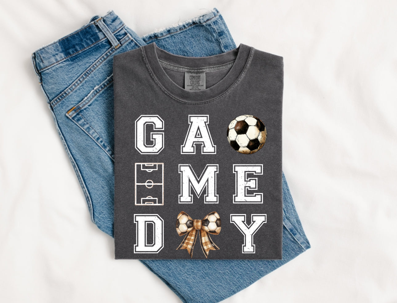 Sports Game Day Comfort Color Short Sleeve 1717 Shirt