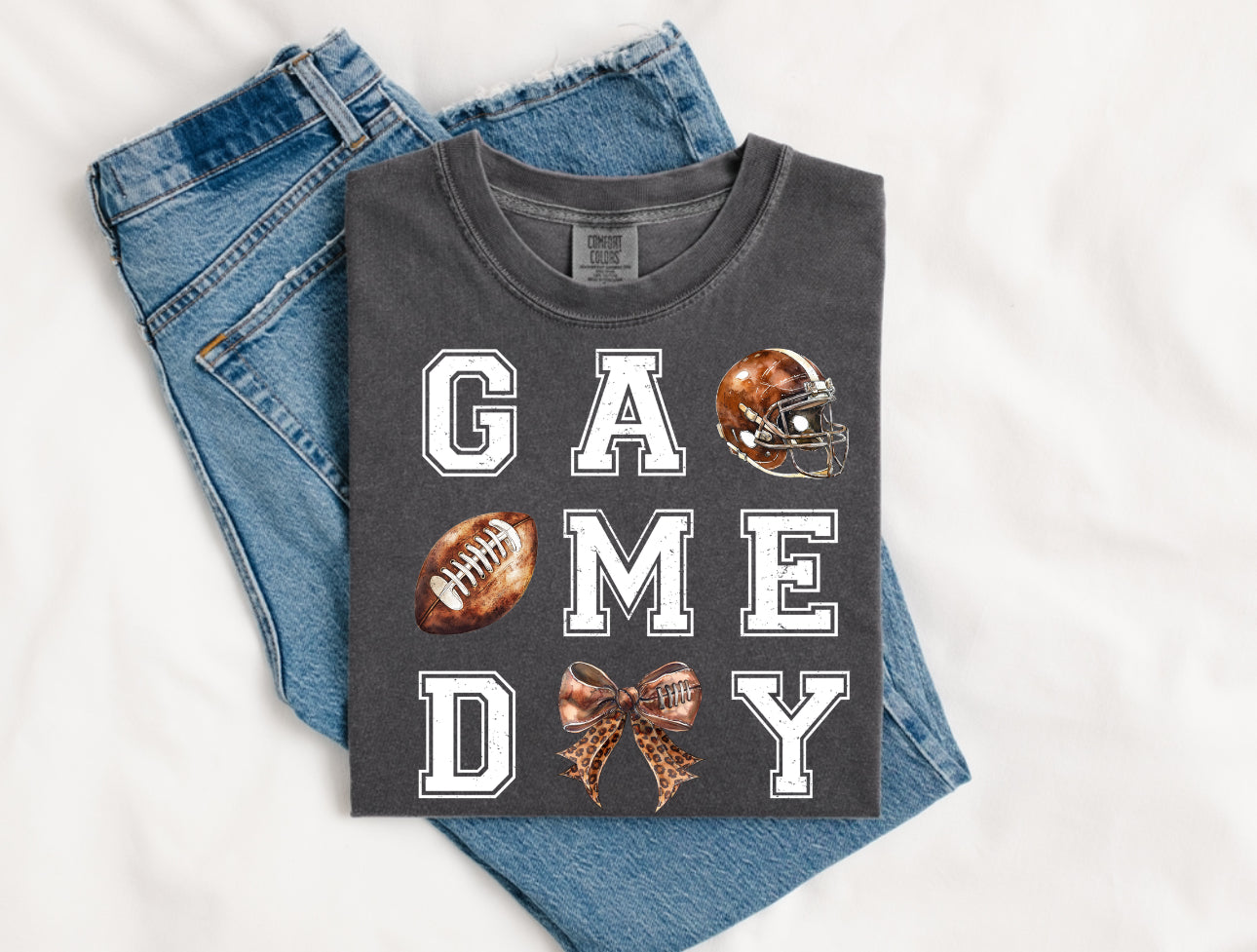 Sports Game Day Comfort Color Short Sleeve 1717 Shirt