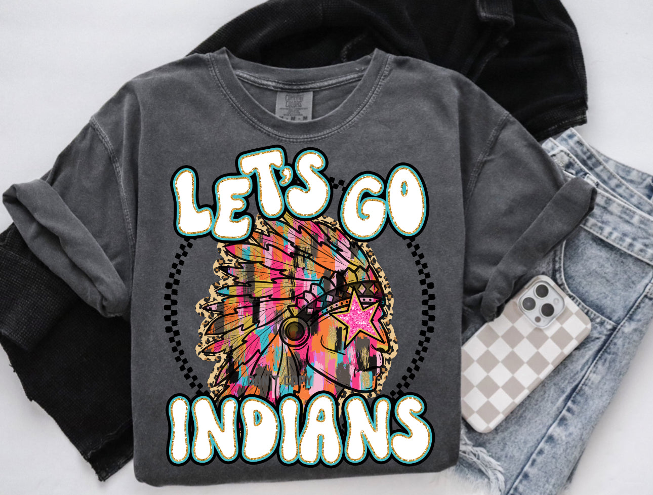 Youth Let’s Go Mascot Short Sleeve 9018