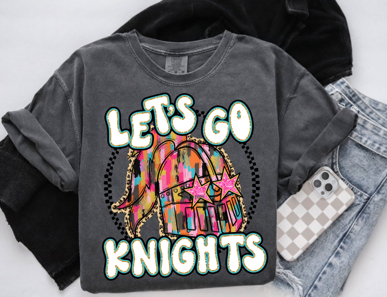 Youth Let’s Go Mascot Short Sleeve 9018