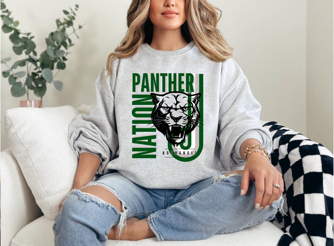 Panther Nation On Comfort Color Collection