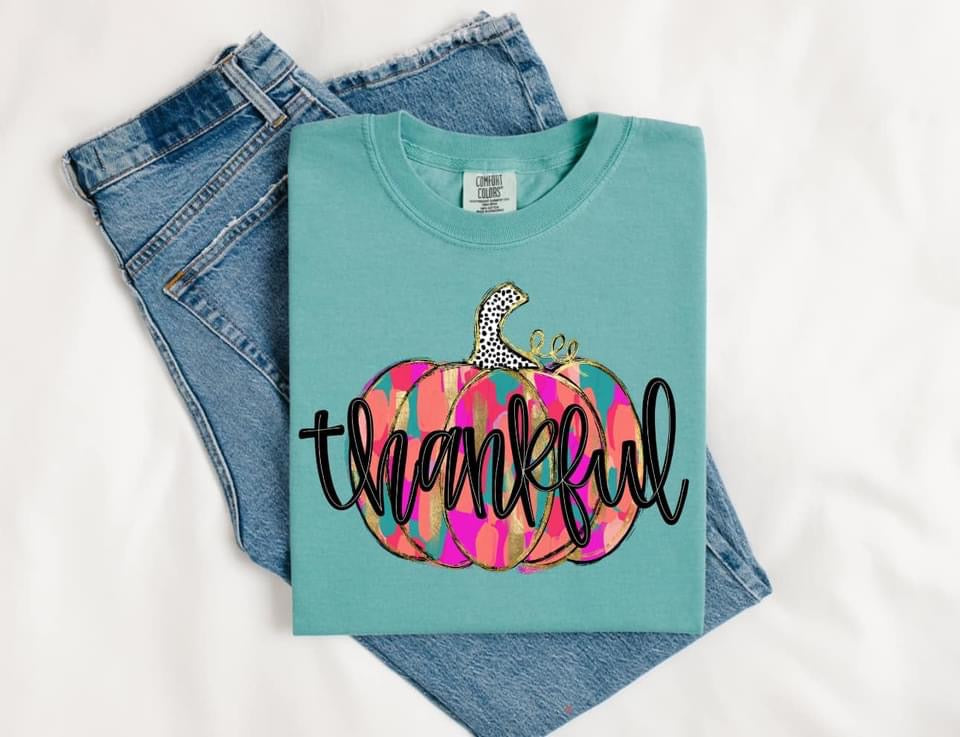 Thankful Comfort Color Sweatshirt 1566